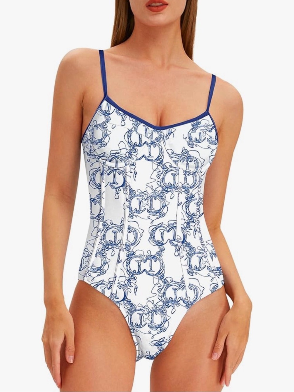 Toile Swimsuit - NWOT - Picture 1 of 6